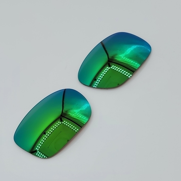 Revant Sunglasses Lenses Polarized Emerald Green For Oakley TwoFace NEW #684 - Picture 8 of 11